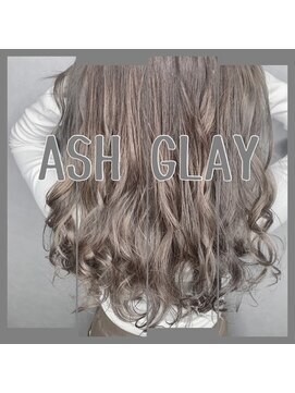 ワット 原宿店(W) 【W-ワット-原宿店 】＊透け感王道アッシュグレー＊