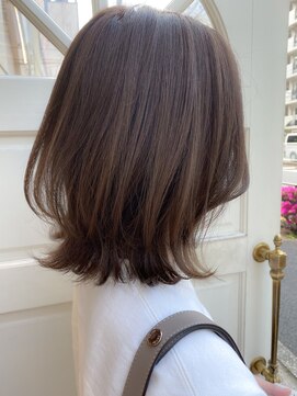 ロンド エスポワール 錦糸町(Lond espoir) ◯ミニウルフレイヤーカット顔周りカット前髪カット韓国ボブ錦糸