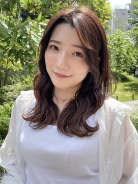 サク 田町芝浦(Sac.) 石原和樹 ミルクティーピンク フレンチカジュアル ヨシンモリ