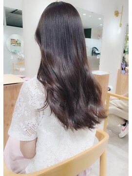 チェレ ロッソ 金剛店(Chere rosso) ラベンダーブラウン/ヨシンマキ/韓国くびれヘア