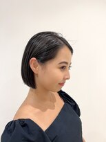 ケンジ 横須賀中央(KENJE) 収まりのいいショートボブにおしゃれハイライト！