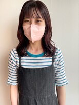 ツイギー 宮西店(TWiGGY)&nbsp;秋カラー、ピンクブラウン