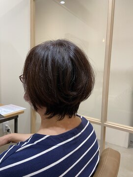 ルーム(room) ステップボーンカット×ショート