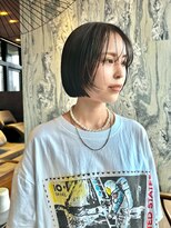 ブローチ 表参道(broocH)&nbsp;ボブ/ミニボブ/大人ボブ/ぱつっとボブ/表参道/青山