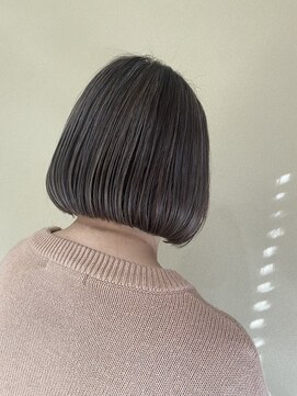 ゼン(Zen.) ハイライト×ボブ