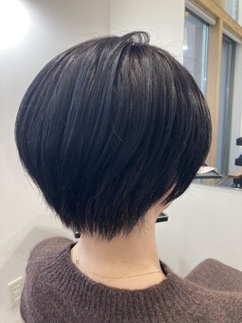 エルパライソ リフォ(Elparaiso Reff) ショートボブ