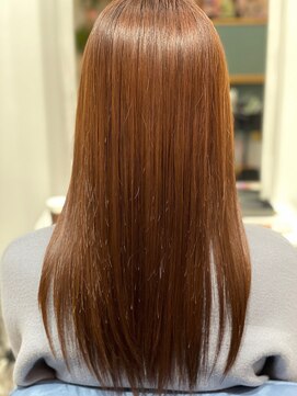 スナリー(Snaly) プラチナシルクストレート★