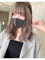 ガルボ ヘアー(garbo hair) #インナーカラー#ハイトーン#ギャル#10代#20代#高知