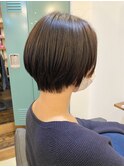 【Lib】20代30代40代大人女性のひし形ショートボブ
