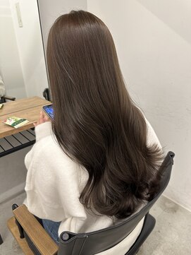 フォンズ(FONS) 韓国ツヤカラー＊ピンク ラベンダーピンクブラウン ブリーチなし