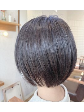 デュークシルア(du c Sila) 内巻きボブ(あご下1cm)【細岡】