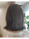 外はねボブスタイル