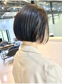 似合わせカット　ミニボブ