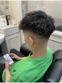 メンズマッシュパーマツイストスパイラルパーマニュアンスパーマ