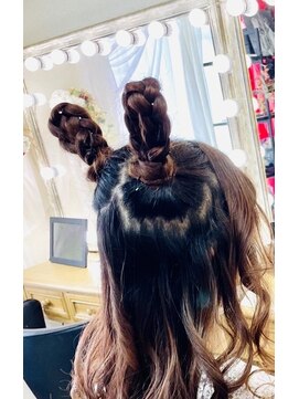 聖の華 ツノヘア