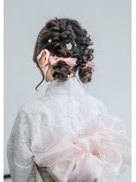 ノード(NODO) 【夏のイベントに】浴衣のヘアアレンジ