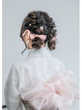 ノード(NODO) 【夏のイベントに】浴衣のヘアアレンジ