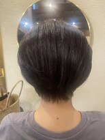 穀雨(Kokuu)&nbsp;メテオカラー　ショートカット