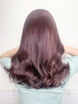 ヘアアンドメイク ルシア 奈良店(hair & make Lucia) ピンクラベンダー