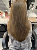 フォルテ 城北店 髪質改善×シフォンベージュ