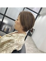 ピックアップ(ｐｉｃｋ ｕｐ)&nbsp;白髪ぼかしショート　ミセス　ボブ　髪質改善