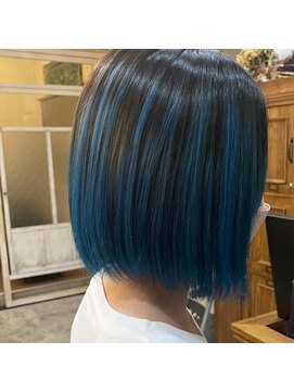 ボアップ(boappu) ＃イルミナカラー＃髪質改善＃ブリーチ＃ケアブリーチ