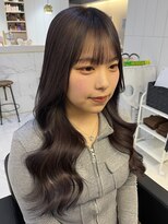 リー 四ツ橋(Lee)&nbsp;【kanna】髪質改善カラー