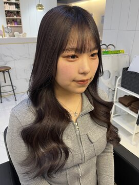 リー 四ツ橋(Lee) 【kanna】髪質改善カラー