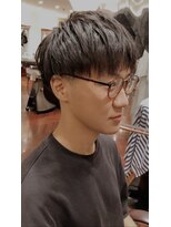 ヘアーズ ゼノン ルクアイーレ店(HAIR'S ZENON)&nbsp;ショートマッシュ