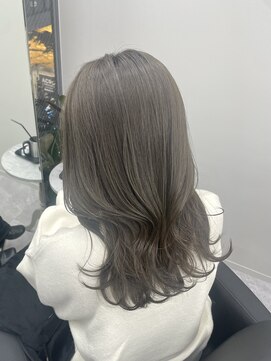 アルドーレ(Ardore) ブリーチなしのくすみカラー☆透明感オリーブ