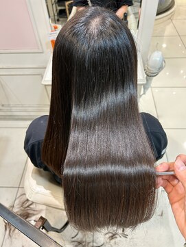 アッシュ 西荻窪店(Ash) ツヤツヤ縮毛矯正