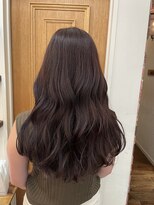 メイクス 表参道(MAKE'S omotesando) 暗髪/透明感カラー【江畠】