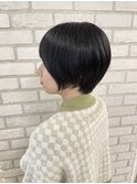 ショートボブ