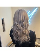 サロンドミルク 溝の口店(salon de MiLK)&nbsp;ホワイトブロンドカラー