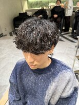 ゼスト リル 新宿(ZEST lill)&nbsp;波巻きパーマ マッシュパーマ ウルフ 新宿