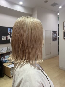 シャンプーボーイ 佐世保駅前店(SHAMPOO BOY) ブロンド