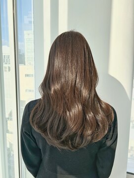 ザック ヴィ(ZACC vie) くすみグレージュ / くびれヘア