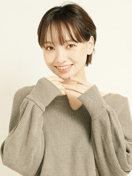 オンク 新宿(onk) 黒髪/グレーベージュ/レイヤーロング/前髪パーマ[新宿駅]