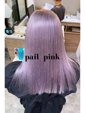 シャルムバイケンジ(Charm.by KENJE) 【ペールピンク】銀座/似合わせカット/トリートメント/カラー