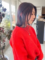 フープヘアー(HOOP.HAIR) 切りっぱなしボブ