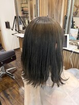 ヘアーサロン アモル(HAIR SALON Amor) カーキアッシュカラー