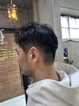 ナループロアオハナ(Nalu pu loa ohana) フェードカット