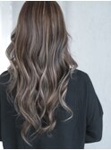 ハイライトショートヘアレイヤーカットダブルカラー