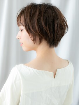 ドクターズ サロン ラブ(Dr's Salon LAB) エフォートレスな髪質改善マッシュショートm小山20代30代40代