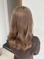 プライズ 成増店(prize)&nbsp;ミルクティーベージュシアーカラーセミディ成増地下鉄成増大山