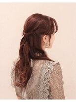 ゆるふわハーフアップ　３０代・４０代・５０代　表参道