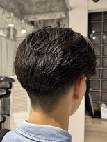 バース 梅田中崎町店(BIRTH)&nbsp;ニュアンスパーマダウンパーマセンターパート韓国