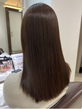 エアー 銀座タワー(AIR) 簡単スタイリング/髪質改善/美髪/明るい白髪染め【榛葉】