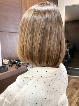 ジールヤマグチ 朝霧駅前店 【白髪ぼかし】レディースカット【白髪ぼかし/白髪染め/マーブ】