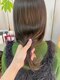 ミント(mint)の写真/天神大名お洒落女子が注目！mintで叶う特別なアッシュカラー！特に赤味ゼロ透明感オリーブカラーが大人気！